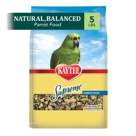 UPC: 0071859015484 | Kaytee Supreme Parrot Food 5 lb