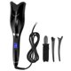 thumbnail image 2 of Rizador De Pelo Automático, Herramienta De Rizador Profesional Con Temperatura Ajustable, 110-240 V, Negro, ABS Y Material Cerámico, Pantalla Digital De Temperatura LED, Cuerda, 2 of 7