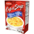 thumbnail image 5 of Lipton Cup-a-Soup Chicken Noodle, 1.8 oz, 4 Pack, 5 of 10