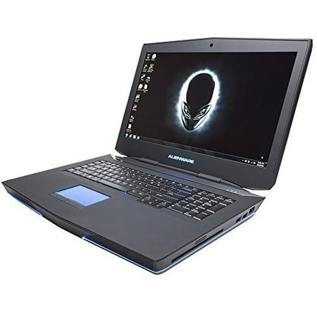 REFURBISHED Alienware 18 18.4-Inch Gaming Laptop, Intel Core i7 3.4Ghz Processor, 32GB DDR3 Ram, 1TB HDD, Nvidia Geforce GTX 765M SLI, Windows 10