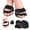 B, variant on Toe Straightener Splint, Toe Alignment Loops, Metatarsal Pads Bunion Guard Separators, Toe Support Brace Wraps for Crooked, Hammer, Claw Toes, Hallux Valgus,B
