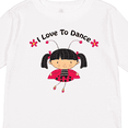 thumbnail image 4 of Inktastic I Love to Dance Ladybug Girls Long Sleeve Toddler T-Shirt, 4 of 5