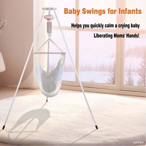 Baby Swings for Infants Electric Baby Swing Automatic Swings That goes up and Down