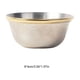 thumbnail image 5 of Wosthever Cuencos tibetanos, a prueba de herrumbre, suministros budistas, tazas de meditación ligeras, cuenco de Altar de ceremonia portátil, Cocina y Comedor patrón decorativo 9cm, 5 of 6