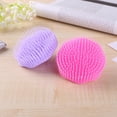 thumbnail image 2 of Masaje de cabeza de plástico Champú para el cuero cabelludo Lavado del cuero cabelludo Masajeador para el cabello Cepillo Peine Sywqhk Cuidado Belleza, 2 of 5