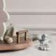 thumbnail image 5 of Escultura De Ángel De Cuento De Hadas Adorno De Resina Para Estantería Estatua De Niña Decoración Para Salón Artesanía, 5 of 7