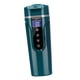 thumbnail image 2 of Hervidor eléctrico de viaje de 24 V/12 V, acero inoxidable 304, 450 ml, para coche Verde oscuro, 2 of 9