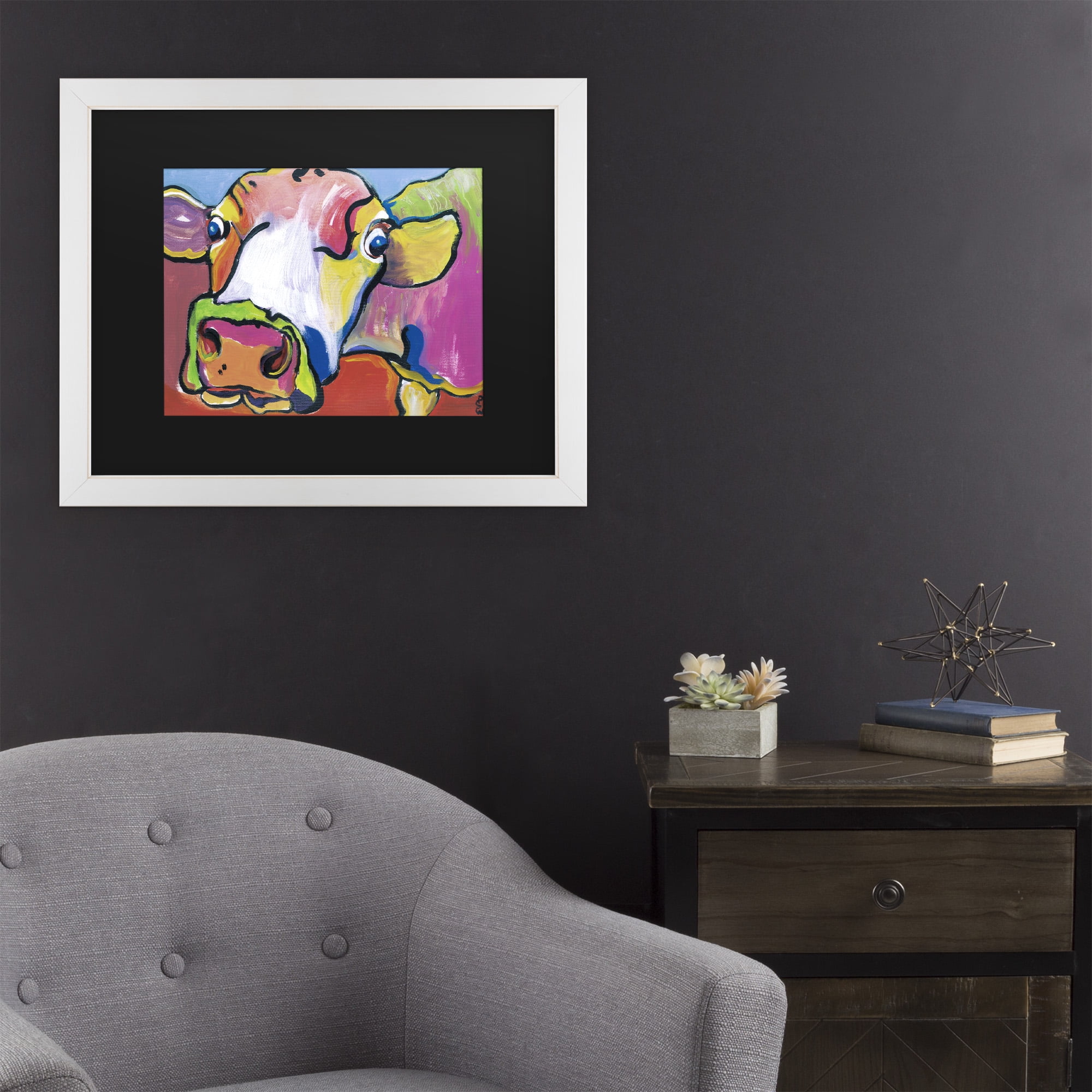 Trademark Fine Art 'Cold Hands' Canvas Art by Pat Saunders-White