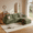 Green, variant on Cubente 108" Cloud Sectional Couch, Boneless Couch, L Shaped Couch with Ottoman, Chenille Modular Sofa for Living Room