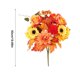 thumbnail image 3 of Simulación de girasol para decoración del hogar, ramo de simulación de rosas Floyd para festivales, hoja de arce de simulación., 3 of 3