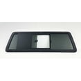 thumbnail image 2 of Manual Back Window Glass Back Slider Compatible with Ford Ranger 1986-1997 2 Dr Super Cab & 1998-2011 All Models / Mazda B2300 B2500 B3000 B4000 1994-1997 2 Dr Extended Cab & 1998-2010 All Models, 2 of 6