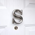 thumbnail image 1 of Monogram Letter S Door Knocker - Nickel, 1 of 3