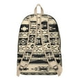 thumbnail image 3 of Colorful Hippie School Backpack for Students, Lightweight Travel Daypack with Multi-Pocket Boho Style, 3 of 5