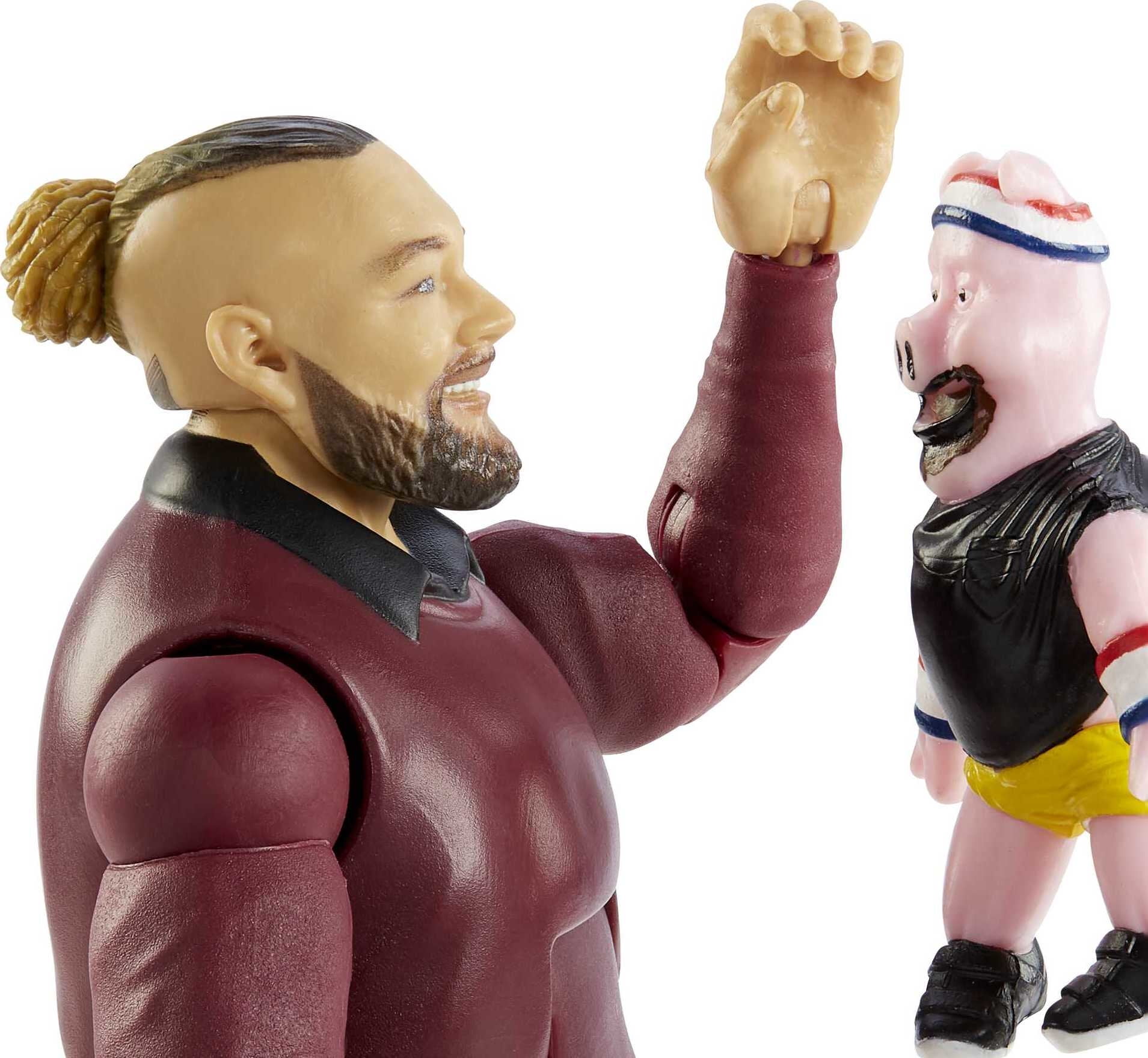 WWE Bray Wyatt Elite Collection 6 in Action Figure Posable Toy and Collectible