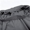 thumbnail image 6 of Men Wide Leg Cargo Jogger Pants Multi Storage Pockets Breathable Sports Workout Pants S-XXL, 6 of 8
