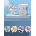 thumbnail image 3 of Pink Rose Toffee Cute Ice Cream Scoop Glass Scented Candle Paraffin Soy Wax Gift, 3 of 3