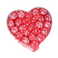 thumbnail image 3 of Regalo 24 Caja de regalo con forma de corazón de flores de jabón para inauguración de la casa Suministros para bodas Regalo de mano Rosa, 3 of 6