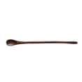 thumbnail image 1 of 1Pc Long Handle Wooden Mixing Spoon Dessert Ice Cream Coffee Stirring Spoon Kitchen Tableware for Soup Cooking Mixing Stirr, 1 of 6