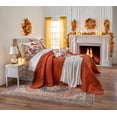 thumbnail image 5 of BrylaneHome Bedding Lightweight All Season Florence Quilted Oversized 100% Cotton Ultra Supreme Softness Bedspread, 5 of 6