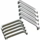 thumbnail image 1 of 10 PCS Manija de Muebles de Cocina de Acero Inoxidable Manija de Puerta de Cocina Universal Manija de Cajón de Muebles de Aluminio Palo de Puerta Exterior con 20 Tornillos para Puerta de Armario de, 1 of 5