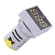 thumbnail image 5 of Lámpara de señal del medidor, luz indicadora LED AC20-500V Mini luz del voltímetro Luz de señal del voltímetro optimizada para la excelencia, 5 of 8