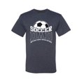 thumbnail image 2 of Wild Bobby, Soccer Dad Better Than a Regular Dad Father's Day Men's Tee, Vintage Heather Navy, 3X-Large, 2 of 6