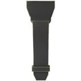 thumbnail image 2 of 2 1/4"W x 5"D x 7"H Stockport Wood Vintage Decor Bracket, Black, 2 of 6