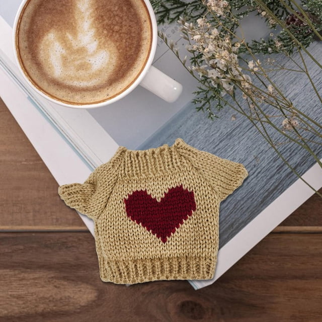 Ropa para muñecas CUTICAT vestido de muñeca a la moda repuesto para muñeca colgante 17cm accesorio miniatura Marrón