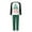 Men:Green(Style F), variant on Family Christmas Pajamas Matching Sets Xmas 2 Piece Jammies Sleepwear Vacation PJs Sets for Dad/Mom/Kids Baby