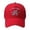 Red, variant on Baseball Hats Patriotic Election Print Casual Baseball Cap for Supporters and Enthusiasts