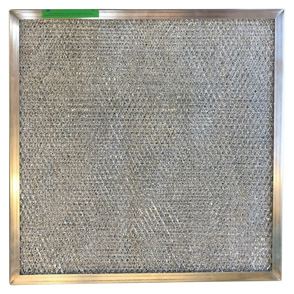 Washable Aluminum Air Filter 16 x 20 x 1