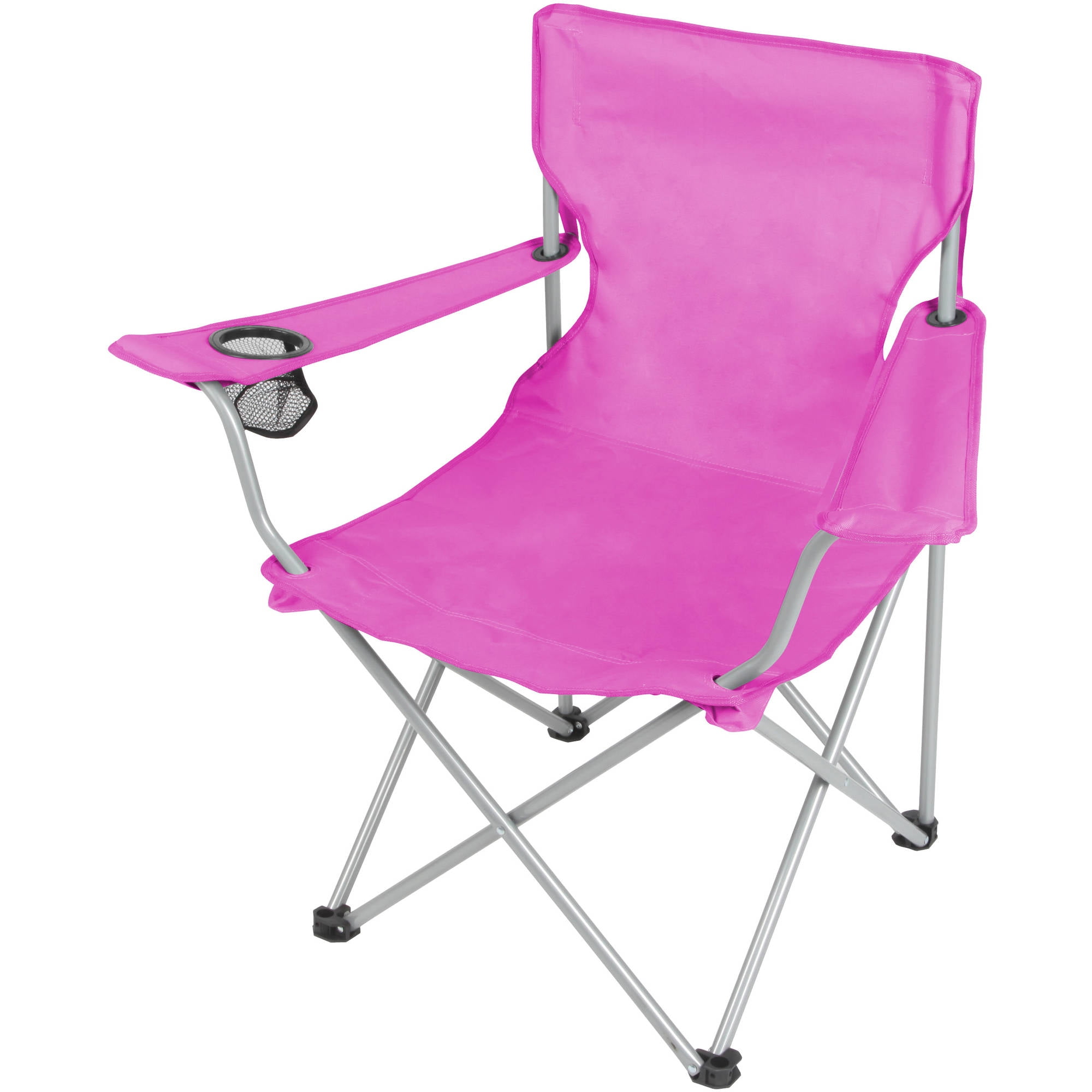 pink camping chair