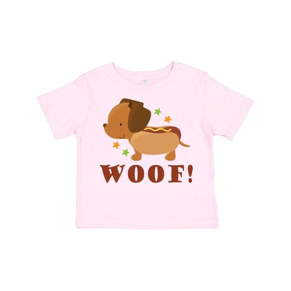 Inktastic Dachshund Hot Dog Funny Boys or Girls Toddler T-Shirt
