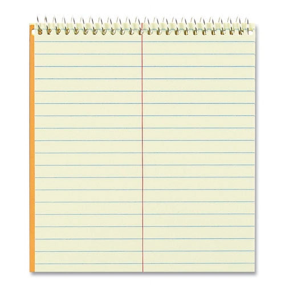 Standard Spiral Steno Pad, Gregg Rule, Brown Cover, 60 Eye-Ease Green 6 X 9 Sheets | Bundle of 10 Each