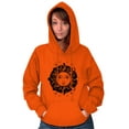 thumbnail image 4 of Celestial Sun Symbolic Spirit Animal Hoodie Sweatshirt Women Brisco Brands X, 4 of 6