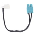 thumbnail image 4 of Auto Accessories,2 To 1 MIB To Antenna Adapter Radio Antenna Adapter Best in its Class, 4 of 8