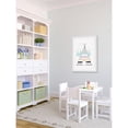 thumbnail image 4 of Marmont Hill "Colorful Teepee" by Katarina Snygg Framed Painting Print, 4 of 6