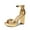 GOLD-PAT, variant on Women's Platform Chunky High Heeled Sandals Open Toe Block Heels Ankle Strap Dress Shoes for Wedding Party Evening