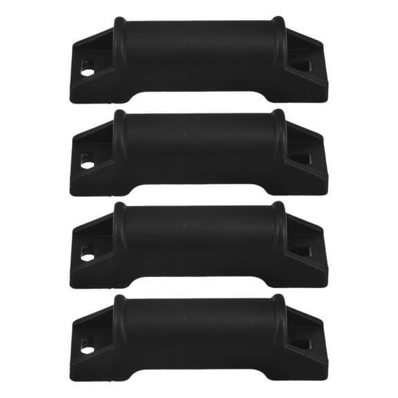 unbranded 4pcs Office Chair Footrest Slider Desk Chair Footrest Slider Convenient Chair Pedal Slider Foot Rest Slider for Desk Chair Ergonomic Chair Accessory