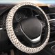 thumbnail image 5 of Balery Mushroom Fundas elásticas antideslizantes para volante, funda protectora universal para hombre y mujer, 15 pulgadas, accesorios para coche., 5 of 6