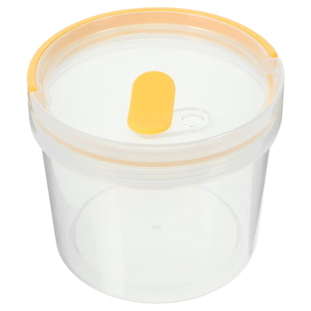 Caja hermética para almacenar alimentos, cereales, granos y frijoles. Contenedor para almacenar pan.