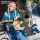 thumbnail image 4 of HOLOUN Deliciosos mazmorras Meshi Anime Marcille Cosplay disfraz peluca chal capa vestido pantalones Rosa red Halloween regalo de Navidad, 4 of 6