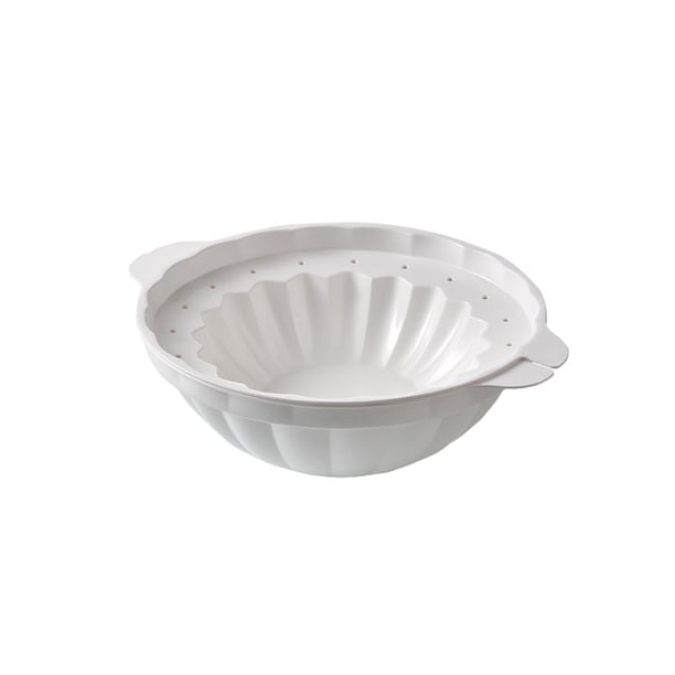 Ounissouiy Molde para cuenco de hielo, bandeja para Fondant de Chocolate, molde de plástico para fiestas domésticas, moldes de cocina, contenedor de Organizadores de utensilios de cocina Blanco Ounissouiy HA062991-01