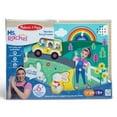 thumbnail image 5 of Ms. Rachel™ Melissa & Doug® Wooden Song Peg Puzzle, 6-Piece with Full Songs, Toddler Toys for Boys and Girls Ages 2-5+ Years - FSC Certified, 5 of 12