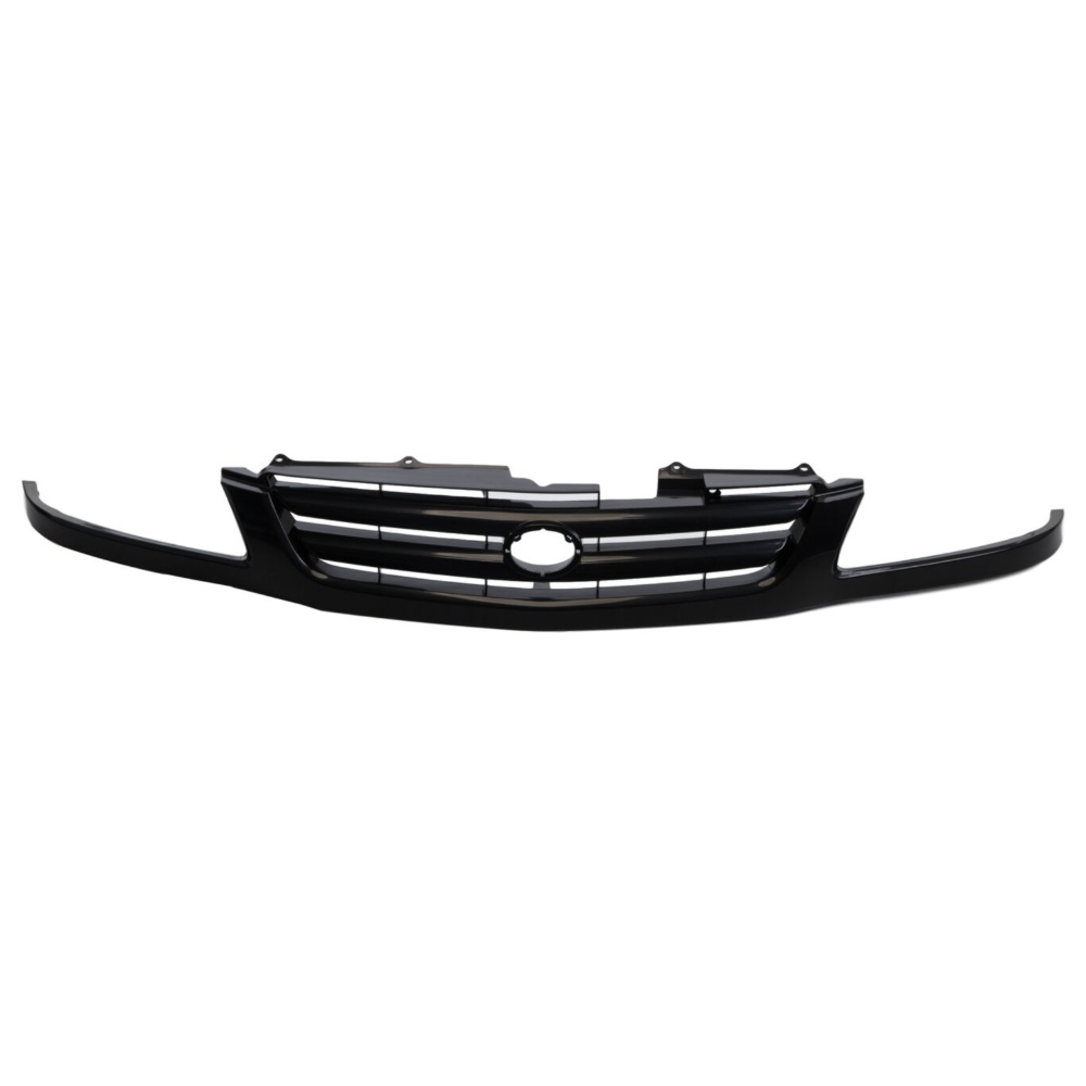 Plastic Front Grille Assembly Black For Toyota 20012003 Sienna and