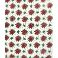 thumbnail image 2 of RT Designers Collection THCP095 50 x 60 in. Christmas Poinsettia Printed Flannel Throw, 2 of 5
