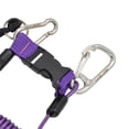 thumbnail image 4 of Cordón para cámara de buceo accesorios deportivos de acero inoxidable color morado, 4 of 7
