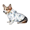 thumbnail image 3 of Bingfone Cute Shark Dog Clothes Hoodie, Pet Winter Coat,Puppy Sweatshirts for Small Dogs Boy Girl,Suitable for All Breeds-X-Small, 3 of 6