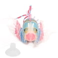 thumbnail image 1 of Luminous Fake Fish, Lifelike Silicone Fish Simulation Fish With Suction Cup For Fish Tank For Decoration Pink Blue, 1 of 8