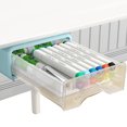 thumbnail image 1 of Bangcool Under Desk Drawer Plastic Self Adhesive Under Table Drawer Stationery Organizer, 1 of 10